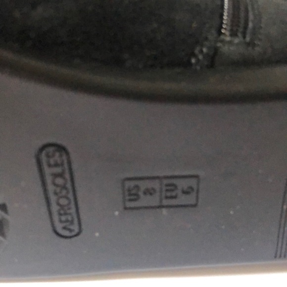 AEROSOLES BOOTS BRAND NEW - Picture 8 of 9